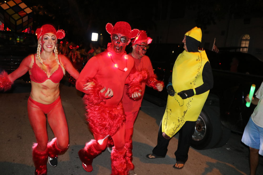 Fantasy Fest Parade 2018 photo - Duval Street, Key West